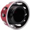 Daiwa SLP Works SLPW Spinning Handle Cap, S II, RD Red view 4
