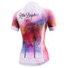 Cycling Jersey Women's Bike Shirts Zip Short Sleeve MTB Tops Road Mountain Bicycle Clothing Summer Racing Riding Blouse for Ladys Female Breathable Little Red Riding Size XL view 2