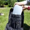 gol G982-585 Football Plus Bag Pack, Black view 3