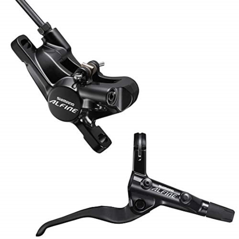 SHIMANO 305440575 Hydraulic Set pos.BL + br M8100 Unisex-Adult, One Size
