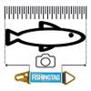 B Bait FishingTAG Smart Measure Fishing Tag, Smart Measure view 2