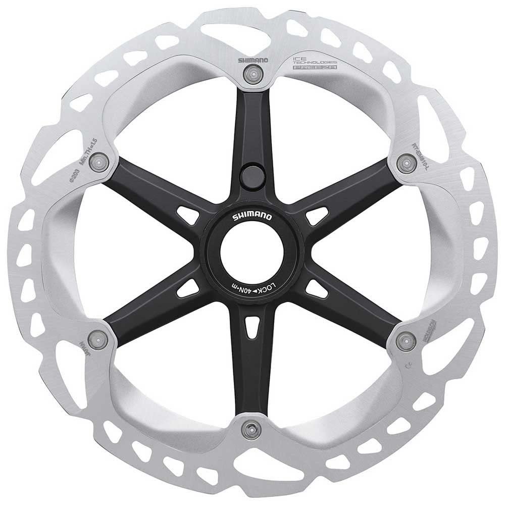 SHIMANO Brake Disk RT-EM810 Ice Tech 160mm for E-MTB - CENTER