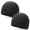 2 Pack Tactical Fleece Cap Winter Warm Beanie Military Army Watch Cap Gift for Men Women view 1