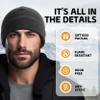 2 Pack Tactical Fleece Cap Winter Warm Beanie Military Army Watch Cap Gift for Men Women view 2