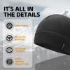 2 Pack Tactical Fleece Cap Winter Warm Beanie Military Army Watch Cap Gift for Men Women view 3