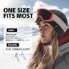 2 Pack Tactical Fleece Cap Winter Warm Beanie Military Army Watch Cap Gift for Men Women view 4