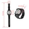 Wrist Compass for Outdoor Activities, Water Proof Watch Band Mount with Direction Indicator for Hiking Camping Kayaking Diving (Mini Size) view 2