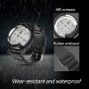 Wrist Compass for Outdoor Activities, Water Proof Watch Band Mount with Direction Indicator for Hiking Camping Kayaking Diving (Mini Size) view 3