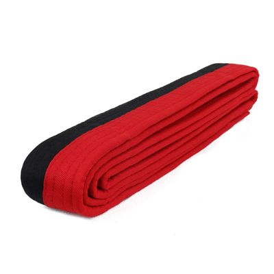 AAMA Plain Color Belt for Martial Arts - Taekwondo Karate Judo - Poom Size 7