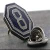Sujak Military Items USA 8th VIII Corps Insignia Hat or Lapel Pin H14104 F5D15J view 2