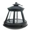 Ebros Gift Set of 2 Plastic Solar Hanging LED Lantern 5.5 Inches High Decorative Replacement Collection Garden Light Statues Garden Sculptures view 3