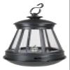 Ebros Gift Set of 2 Plastic Solar Hanging LED Lantern 5.5 Inches High Decorative Replacement Collection Garden Light Statues Garden Sculptures view 4