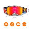 Flantor Kids Ski Goggles Non-Slip Strap Snow Goggles Snowboard Goggles view 2