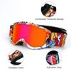 Flantor Kids Ski Goggles Non-Slip Strap Snow Goggles Snowboard Goggles view 3