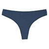 ELACUCOS 6 Pack Women's Thongs Cotton Breathable Panties Bikini Underwear Basics X-Large view 3