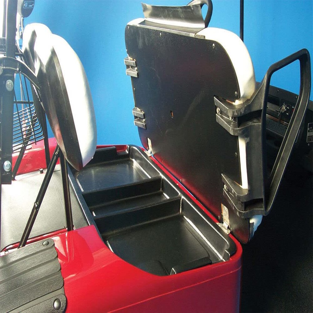 EZGO Golf Cart Black Under Seat Tray - 1994-Up TXT Golf Carts
