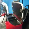 EZGO Golf Cart Black Under Seat Tray - 1994-Up TXT Golf Carts view 1