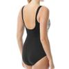 TYR Lucid Scoop Neck Controlfit, Black, 20 view 2