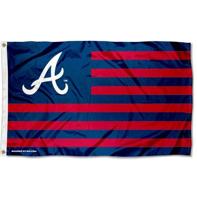 Atlanta Stars and Stripes Americana Flag 3x5 Banner