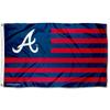Atlanta Stars and Stripes Americana Flag 3x5 Banner view 1