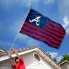 Atlanta Stars and Stripes Americana Flag 3x5 Banner view 2