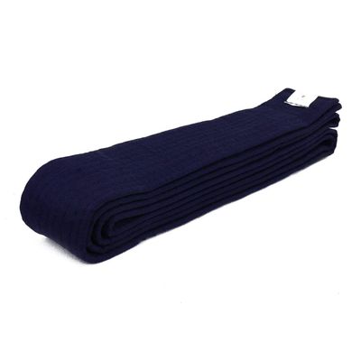 AAMA Plain Color Belt for Martial Arts - Taekwondo Karate Judo - Navy Size 2