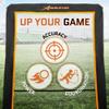 ACELETIQS Lacrosse Rebounder for Backyard 5x7 Feet Baseball Rebounder Volleyball Rebounder - Lacrosse Ball Pitchback, Throwback, Bounce Back Training Wall [Carry Bag Included] view 2