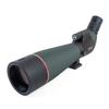 Athlon Optics Talos 20-60x80 Spotting Scope with Tirpod and Carrying Case - Angled, Charcoal Grey view 1