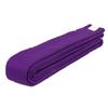 AAMA Plain Color Belt for Martial Arts - Taekwondo Karate Judo - Purple Size 3 view 1