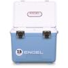 Engel UC7 7.5qt Leak-Proof, Air Tight, Drybox Cooler and Small Hard Shell Lunchbox for Men and Women in Arctic Blue view 1