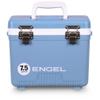 Engel UC7 7.5qt Leak-Proof, Air Tight, Drybox Cooler and Small Hard Shell Lunchbox for Men and Women in Arctic Blue view 2