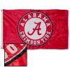 Alabama Embroidered and Stitched Nylon Flag view 1