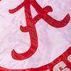 Alabama Embroidered and Stitched Nylon Flag view 2