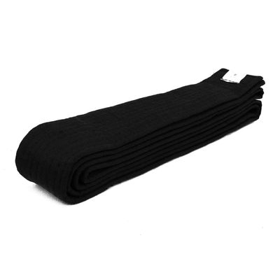 AAMA Plain Color Belt for Martial Arts - Taekwondo Karate Judo - Black Size 5