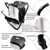 HTTMT - Folding Stool Insulated Cooler Bag Backpack Chair Beach Fishing Camping Hiking [Item Number: ET-Seat001] view 3