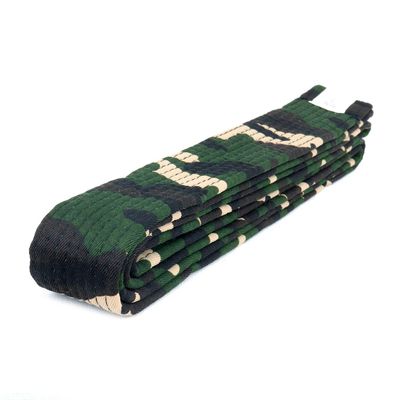 AAMA Plain Color Belt for Martial Arts - Taekwondo Karate Judo - Camo Size 1