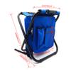 SMT- Portable Folding Camping Fishing Chair Stool Travel Backpack Beach Bag-New view 2