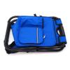 SMT- Portable Folding Camping Fishing Chair Stool Travel Backpack Beach Bag-New view 3