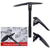 HTTMT Trave Hiking Multi-Functional Military Folding Shovel Survival Spade Emergency [Item Number: ET-Shovel001] view 2