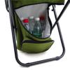 SMT- New Multi-use Backpack Chair Stool with Cooler Bag Hiking Fishing Camping Picnic view 2