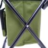 SMT- New Multi-use Backpack Chair Stool with Cooler Bag Hiking Fishing Camping Picnic view 3