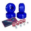 Cal 7 52mm Skateboard Wheels with Bearings (Blue) view 1