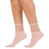 INC International Concepts Sheer Ankle Socks, Medium Pink view 1