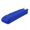 AAMA Plain Color Belt for Martial Arts - Taekwondo Karate Judo - Blue Size 5 view 1