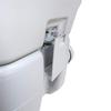 HongK- 5 Gallon 20L Portable Toilet Flush Travel Camping Commode Potty Outdoor/Indoor view 3