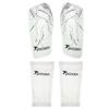 Precision Unisex's Pro Matrix Shinguards, White, L view 1