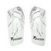 Precision Unisex's Pro Matrix Shinguards, White, L view 2