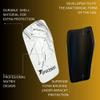 Precision Unisex's Pro Matrix Shinguards, White, L view 4