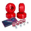 Cal 7 52mm Skateboard Wheels with Bearings (Red) view 1