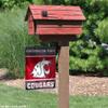 College Flags & Banners Co. Washington State Cougars Garden Flag view 2